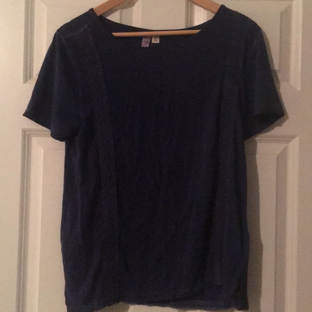 Brand new blue top!
